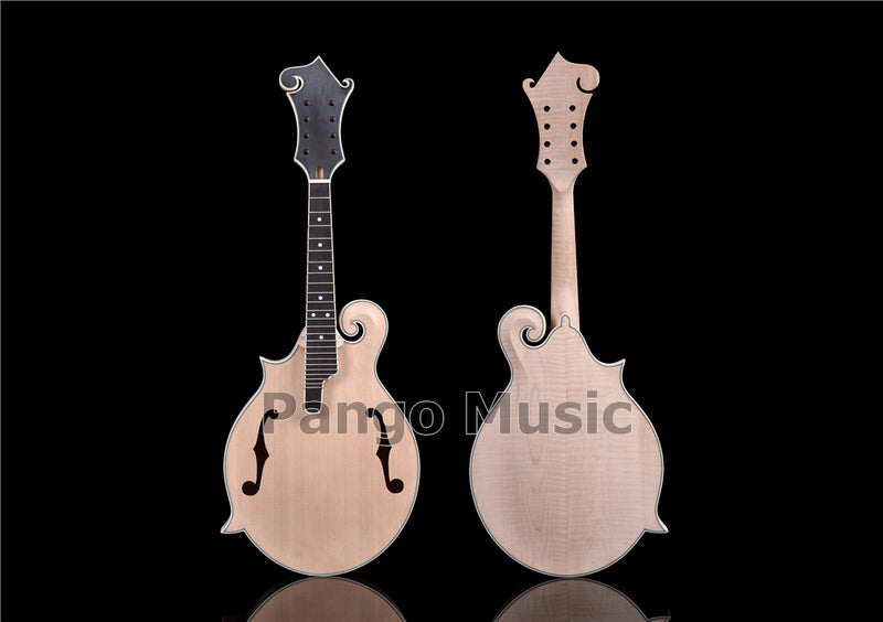 Left-Handed All-Solid Wood F-Style DIY Mandolin Kit (PMB-918)