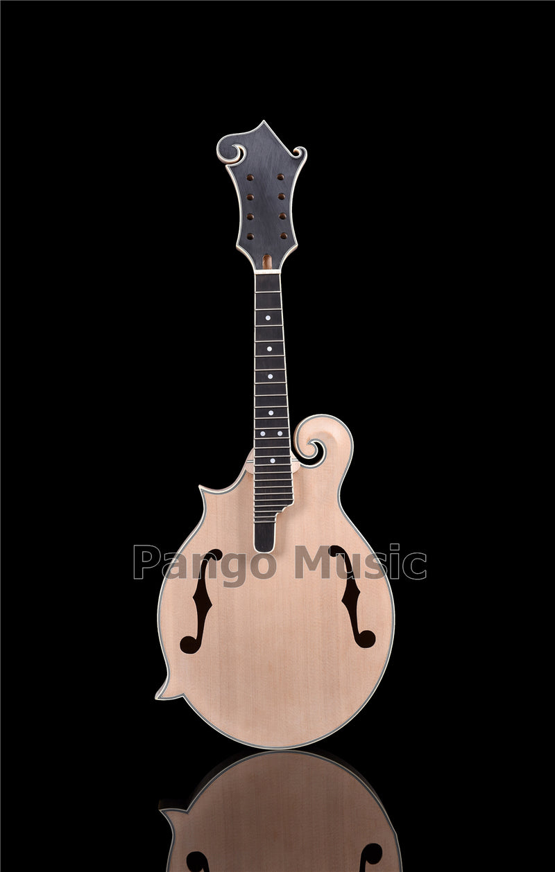 Left-Handed All-Solid Wood F-Style DIY Mandolin Kit (PMB-918)