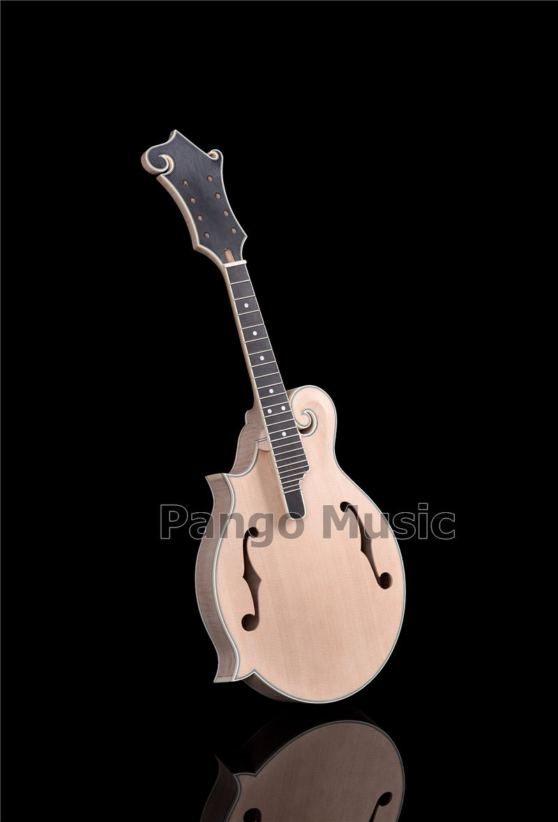 Left-Handed All-Solid Wood F-Style DIY Mandolin Kit (PMB-918)