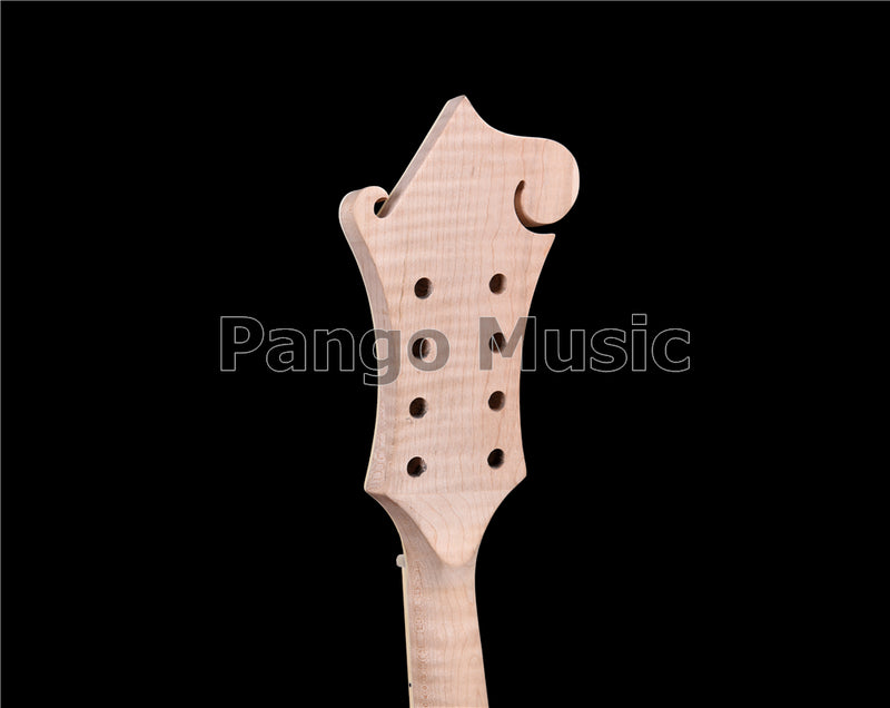Left-Handed All-Solid Wood F-Style DIY Mandolin Kit (PMB-918)