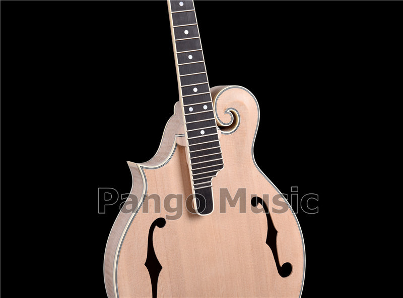 Left-Handed All-Solid Wood F-Style DIY Mandolin Kit (PMB-918)