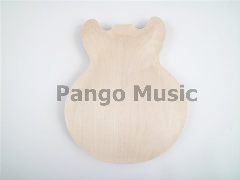 4-String Semi-hollow Body DIY Electric Bass Guitar Kit (PES335-60D)