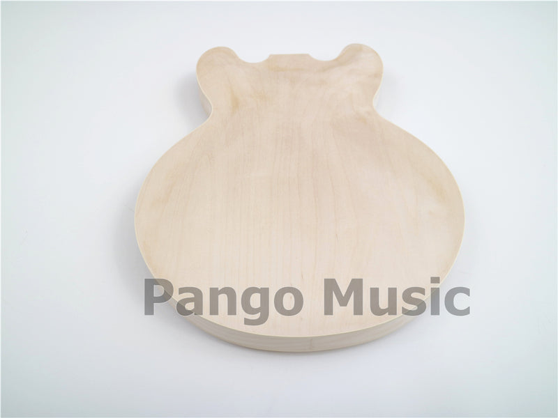 4-String Semi-hollow Body DIY Electric Bass Guitar Kit (PES335-60D)