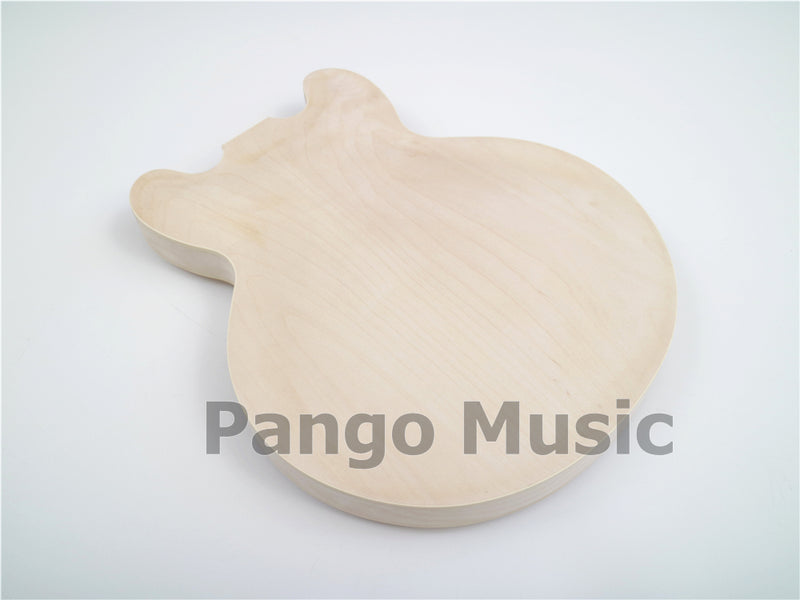 4-String Semi-hollow Body DIY Electric Bass Guitar Kit (PES335-60D)