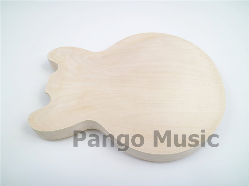 4-String Semi-hollow Body DIY Electric Bass Guitar Kit (PES335-60D)