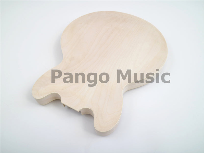 4-String Semi-hollow Body DIY Electric Bass Guitar Kit (PES335-60D)