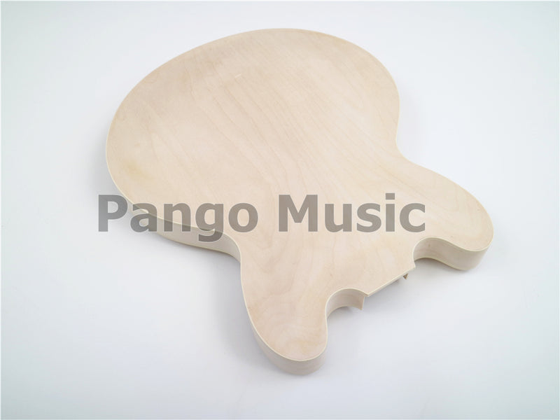 4-String Semi-hollow Body DIY Electric Bass Guitar Kit (PES335-60D)