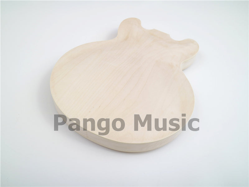 4-String Semi-hollow Body DIY Electric Bass Guitar Kit (PES335-60D)