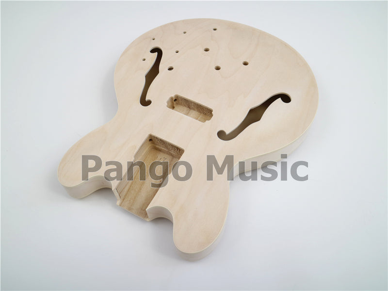 4-String Semi-hollow Body DIY Electric Bass Guitar Kit (PES335-60D)