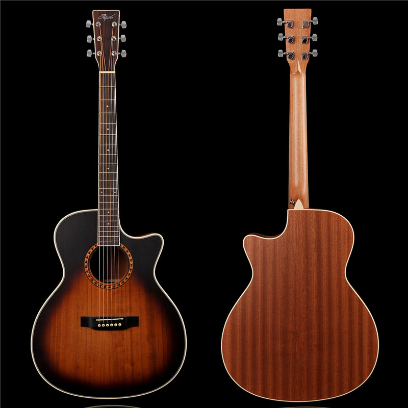 41 Inch Solid Paulownia Top Acoustic Guitar (PFA-906)
