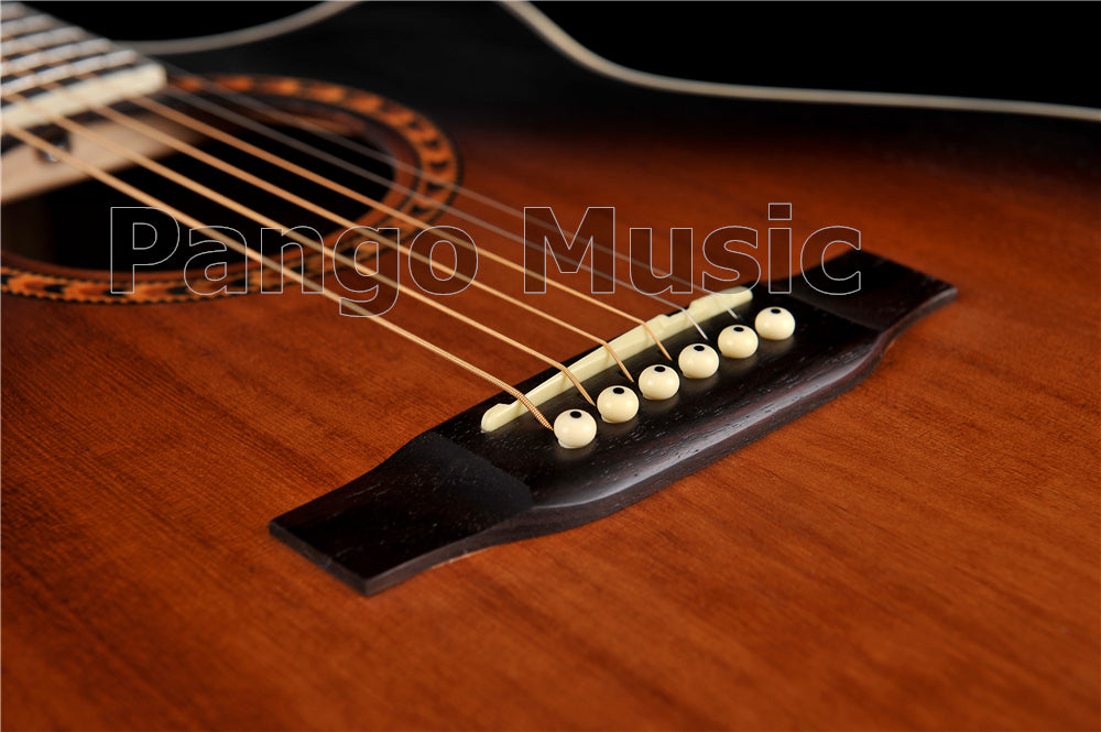 41 Inch Solid Paulownia Top Acoustic Guitar (PFA-906)