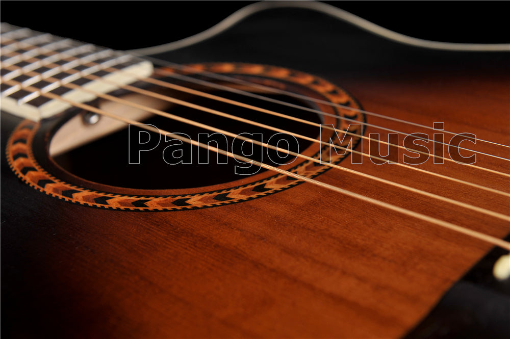 41 Inch Solid Paulownia Top Acoustic Guitar (PFA-906)