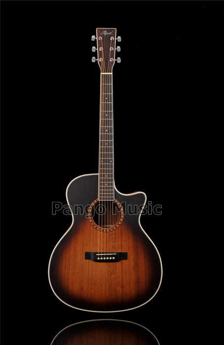 41 Inch Solid Paulownia Top Acoustic Guitar (PFA-906)