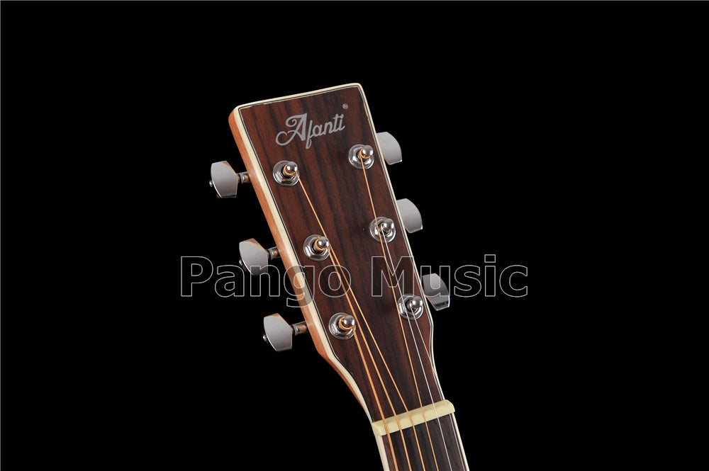 41 Inch Solid Paulownia Top Acoustic Guitar (PFA-906)