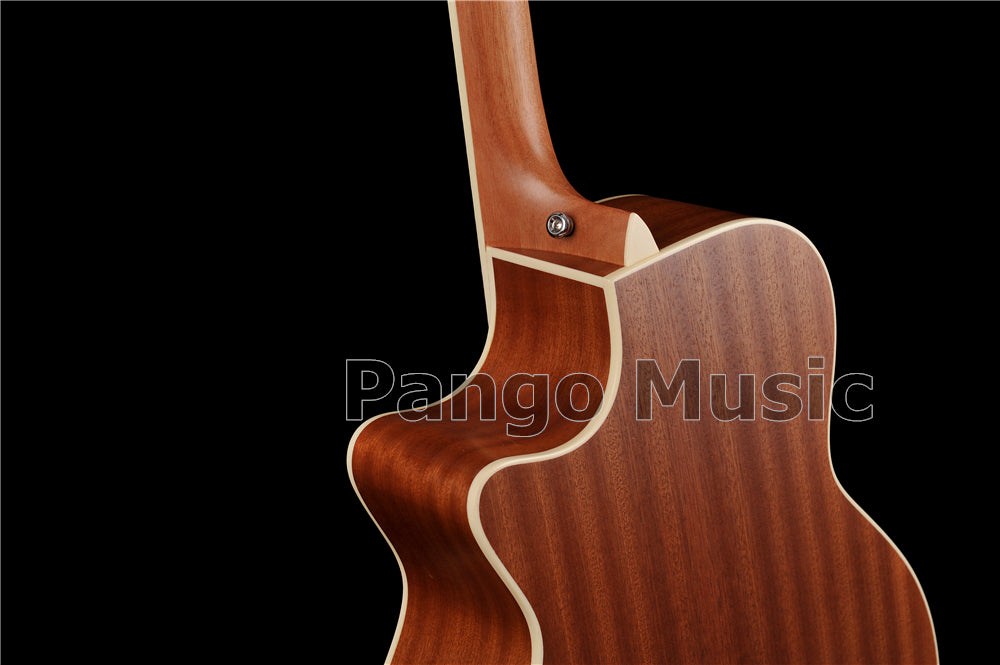 41 Inch Solid Paulownia Top Acoustic Guitar (PFA-906)