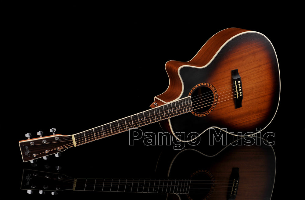 41 Inch Solid Paulownia Top Acoustic Guitar (PFA-906)