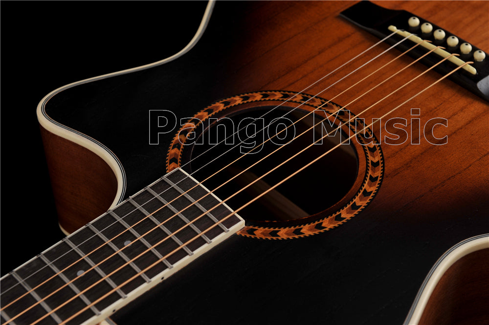 41 Inch Solid Paulownia Top Acoustic Guitar (PFA-906)