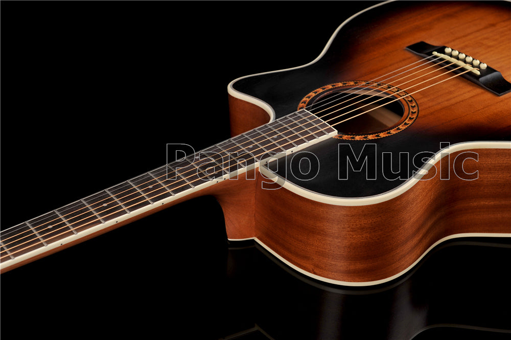 41 Inch Solid Paulownia Top Acoustic Guitar (PFA-906)