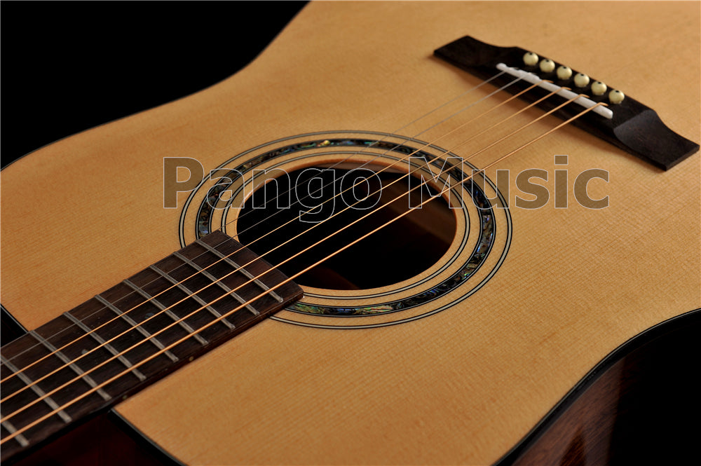 41 Inch All Solid Wood Acoustic Guitar (PFA-911)