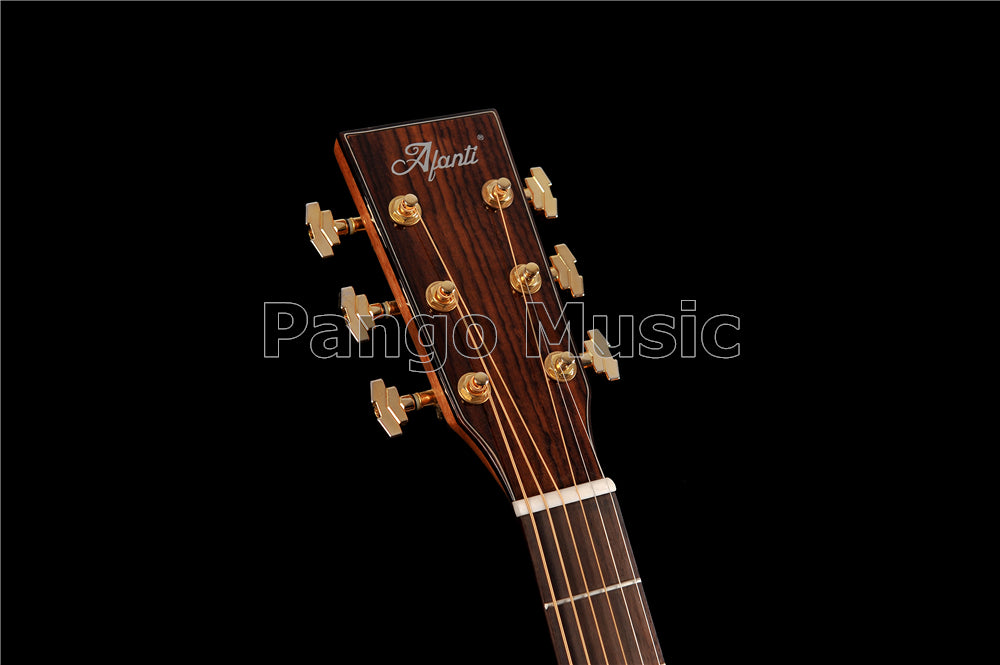 41 Inch All Solid Wood Acoustic Guitar (PFA-911)