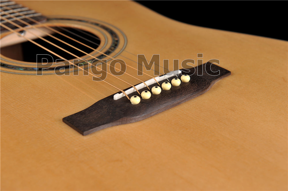 41 Inch All Solid Wood Acoustic Guitar (PFA-911)