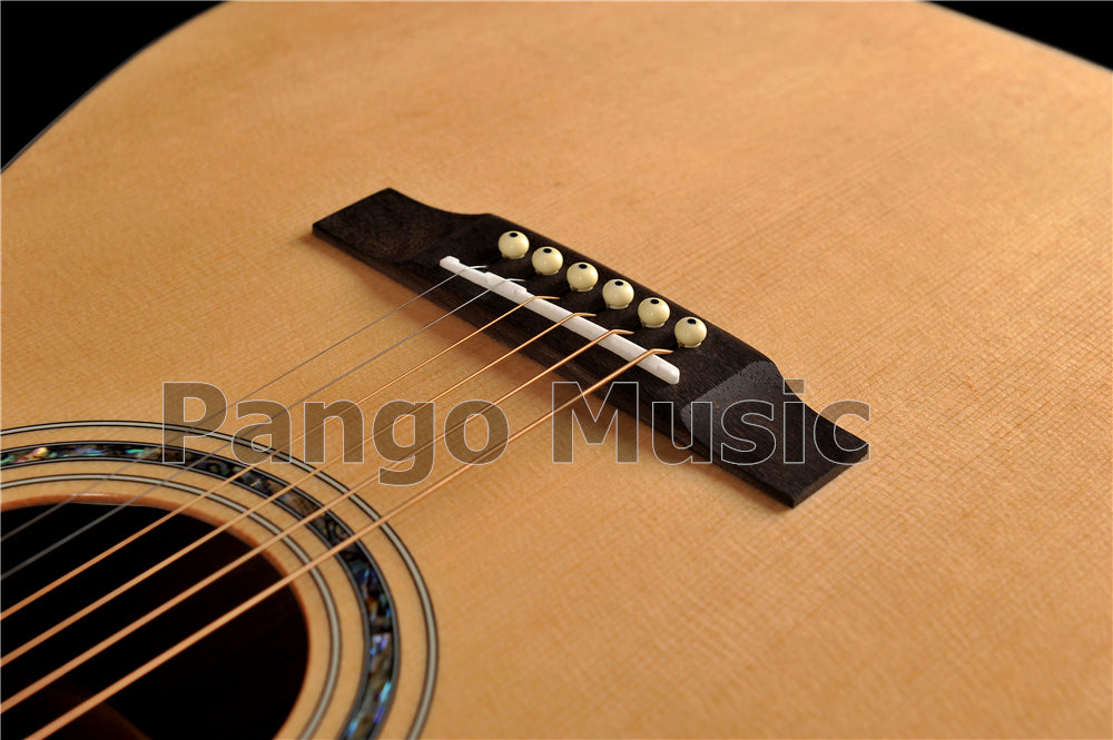 41 Inch All Solid Wood Acoustic Guitar (PFA-911)