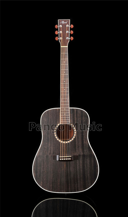 41 Inch Solid Africa Mahogany Top Acoustic Guitar (PFA-918)