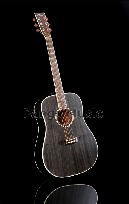 41 Inch Solid Africa Mahogany Top Acoustic Guitar (PFA-918)