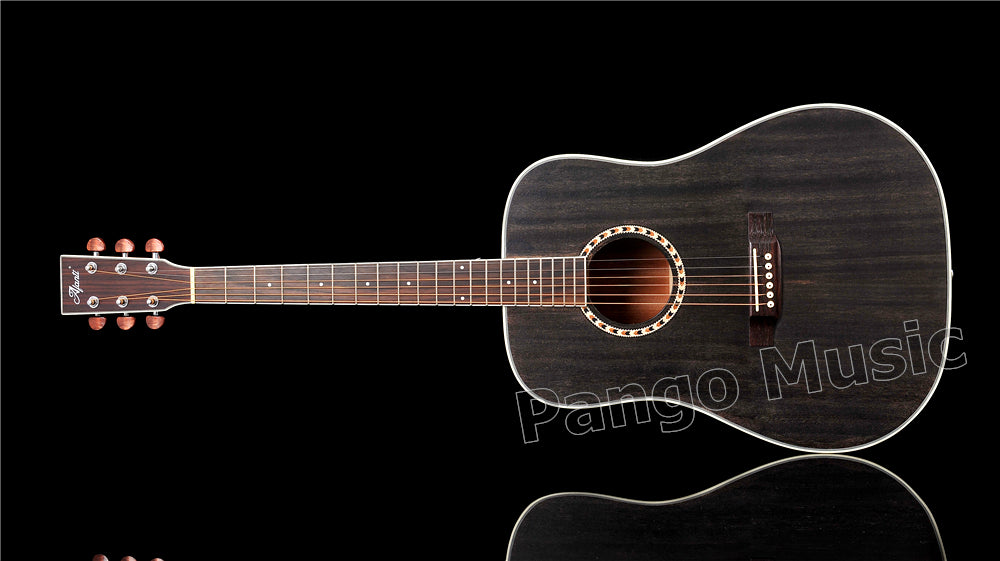 41 Inch Solid Africa Mahogany Top Acoustic Guitar (PFA-918)