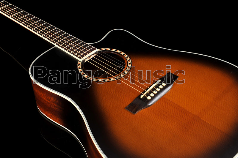 41 Inch Solid Spruce Top Acoustic Guitar (PFA-927)