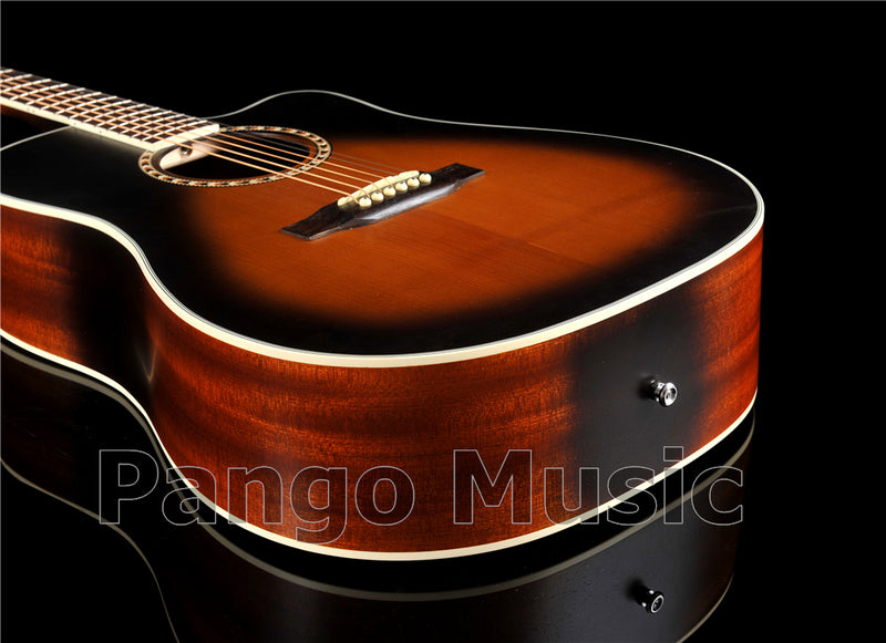 41 Inch Solid Spruce Top Acoustic Guitar (PFA-927)