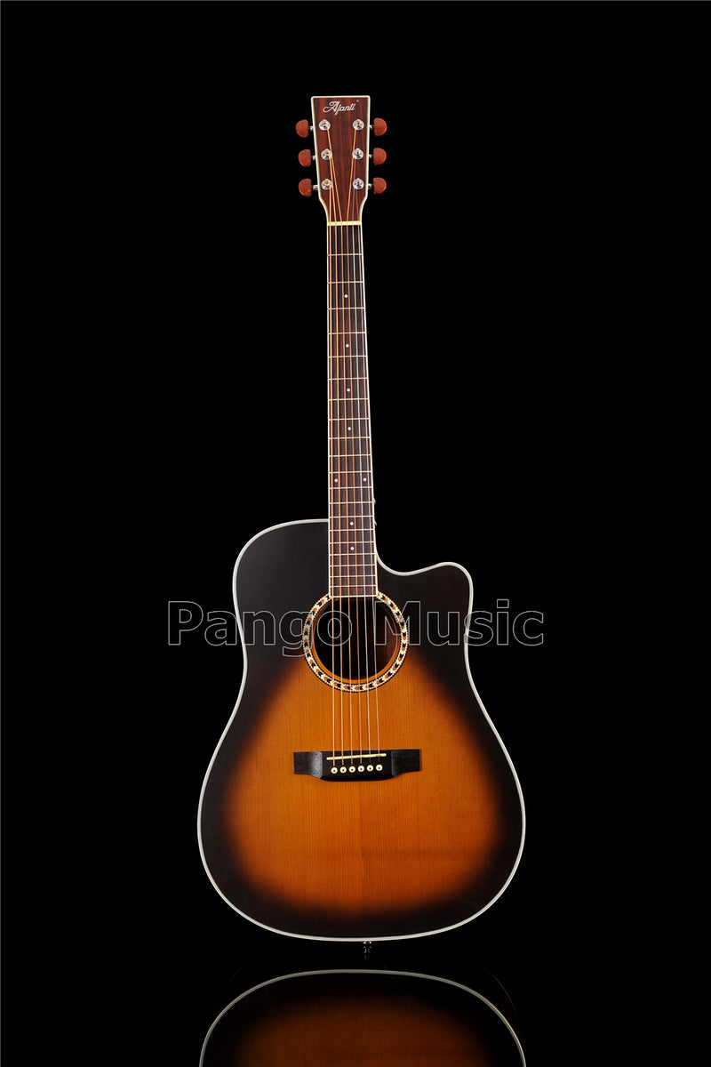 41 Inch Solid Spruce Top Acoustic Guitar (PFA-927)