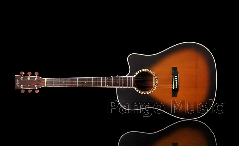 41 Inch Solid Spruce Top Acoustic Guitar (PFA-927)