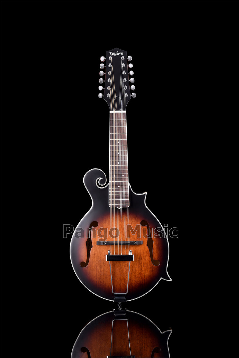 PANGO MUSIC 12-String F-Style Mandolin (PMF-609)