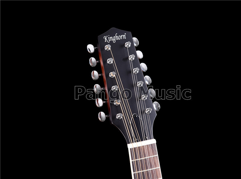 PANGO MUSIC 12-String F-Style Mandolin (PMF-609)