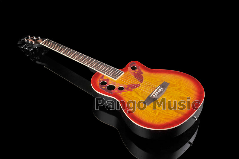 40 Inch Round Back Acoustic Guitar (PNT-126)