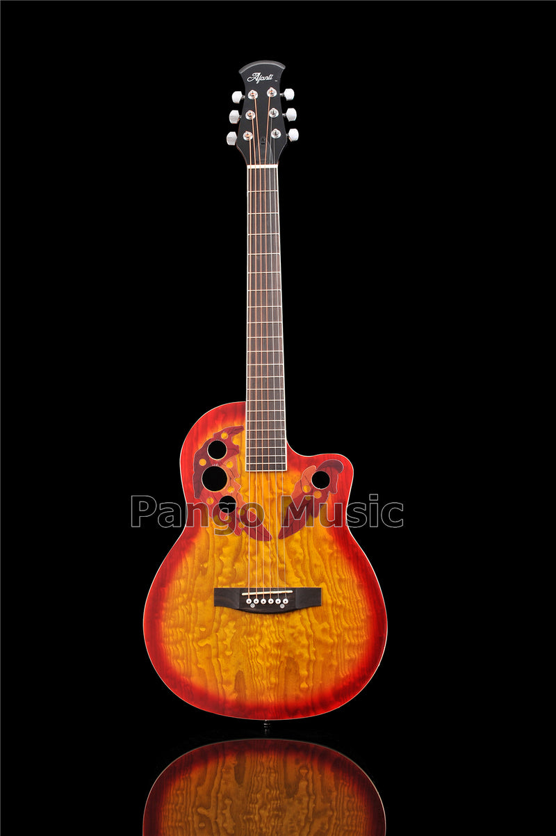 40 Inch Round Back Acoustic Guitar (PNT-126)