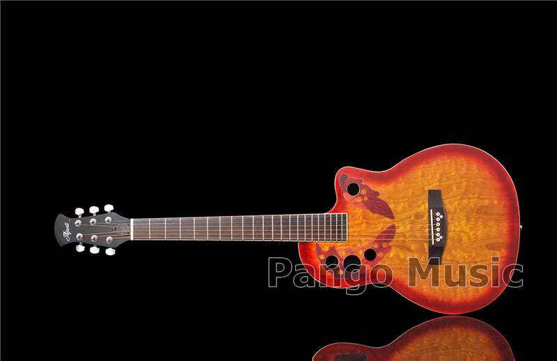 40 Inch Round Back Acoustic Guitar (PNT-126)