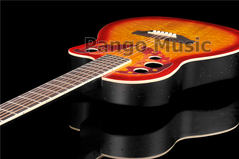 40 Inch Round Back Acoustic Guitar (PNT-126)