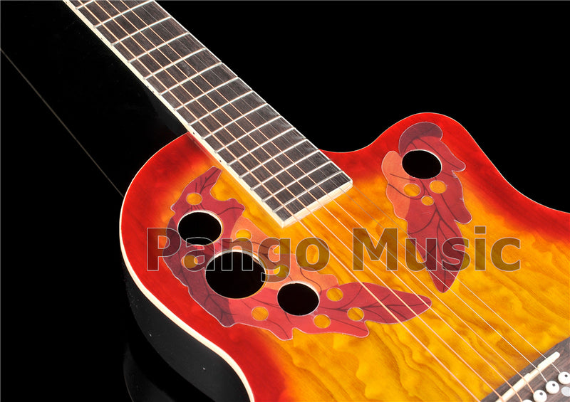 40 Inch Round Back Acoustic Guitar (PNT-126)