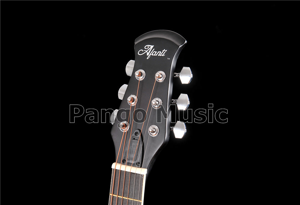 40 Inch Round Back Acoustic Guitar (PNT-126)