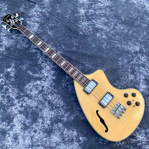 Semi Hollow Bass Guitar — Guitar Kit Shop