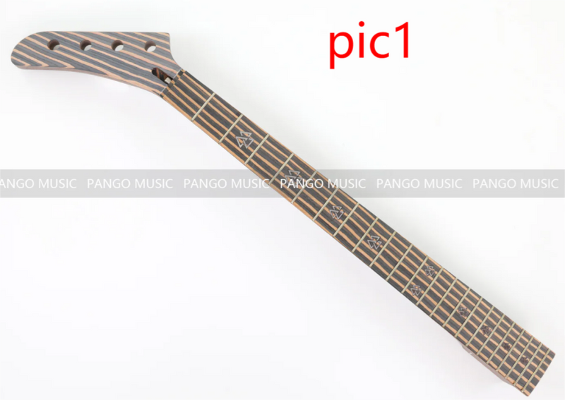 Custom Left-handed Electric Bass Guitar Neck (2025-07-09)