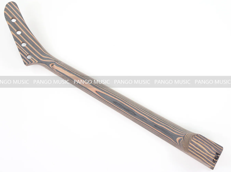 Custom Left-handed Electric Bass Guitar Neck (2025-07-09)