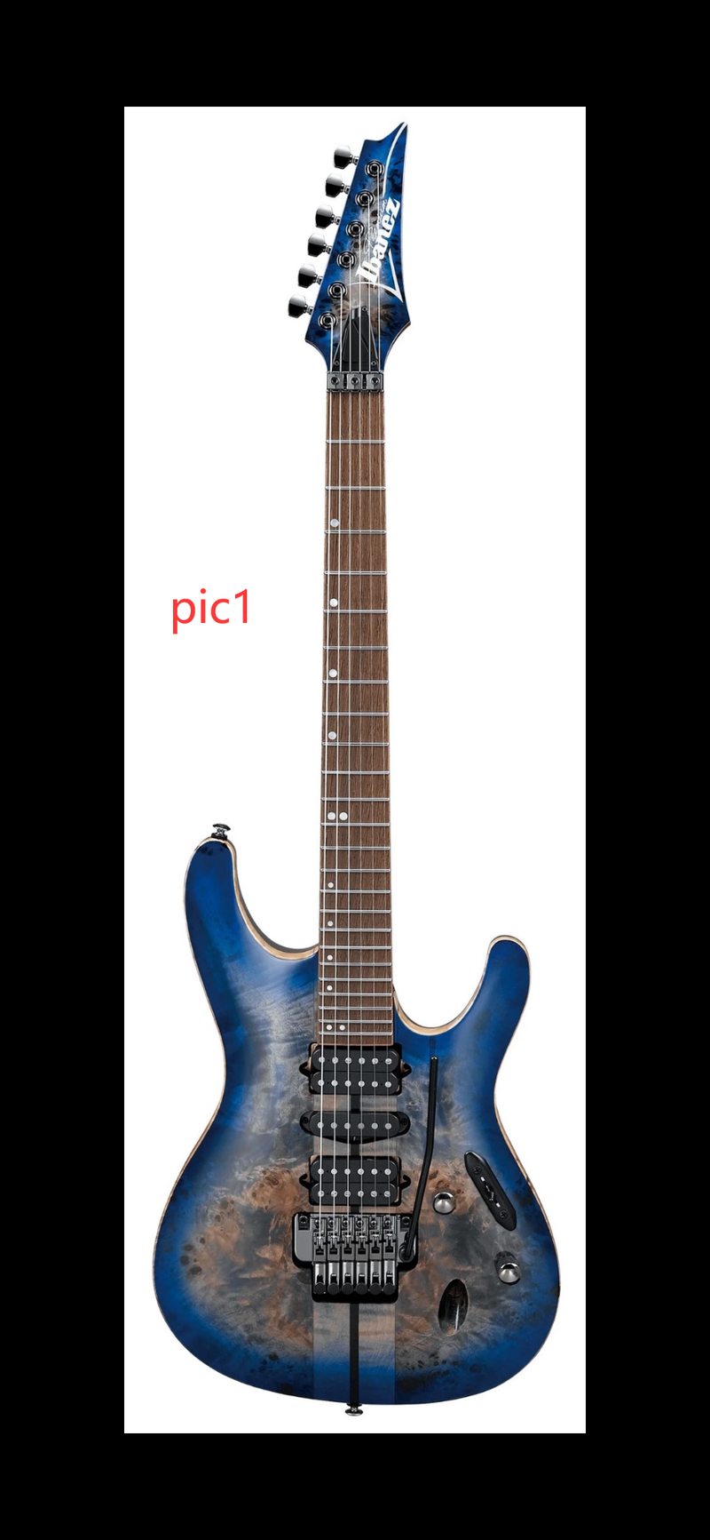 Custom Design Electric Guitar (2025-08-14)