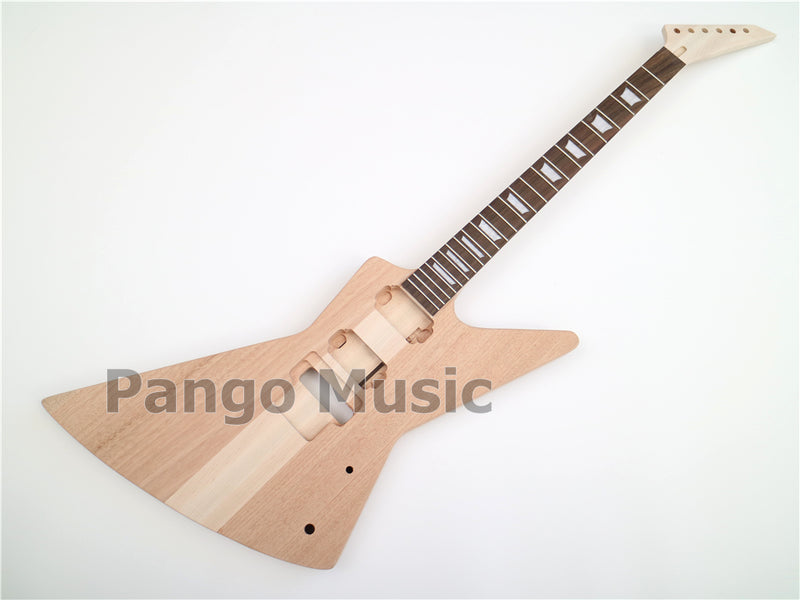 Explorer Style Neck-through Design DIY Electric Guitar Kit (PEX-632)