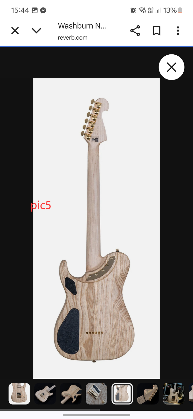 6 Strings Custom Design Electric Guitar Kit (2025-10-20)