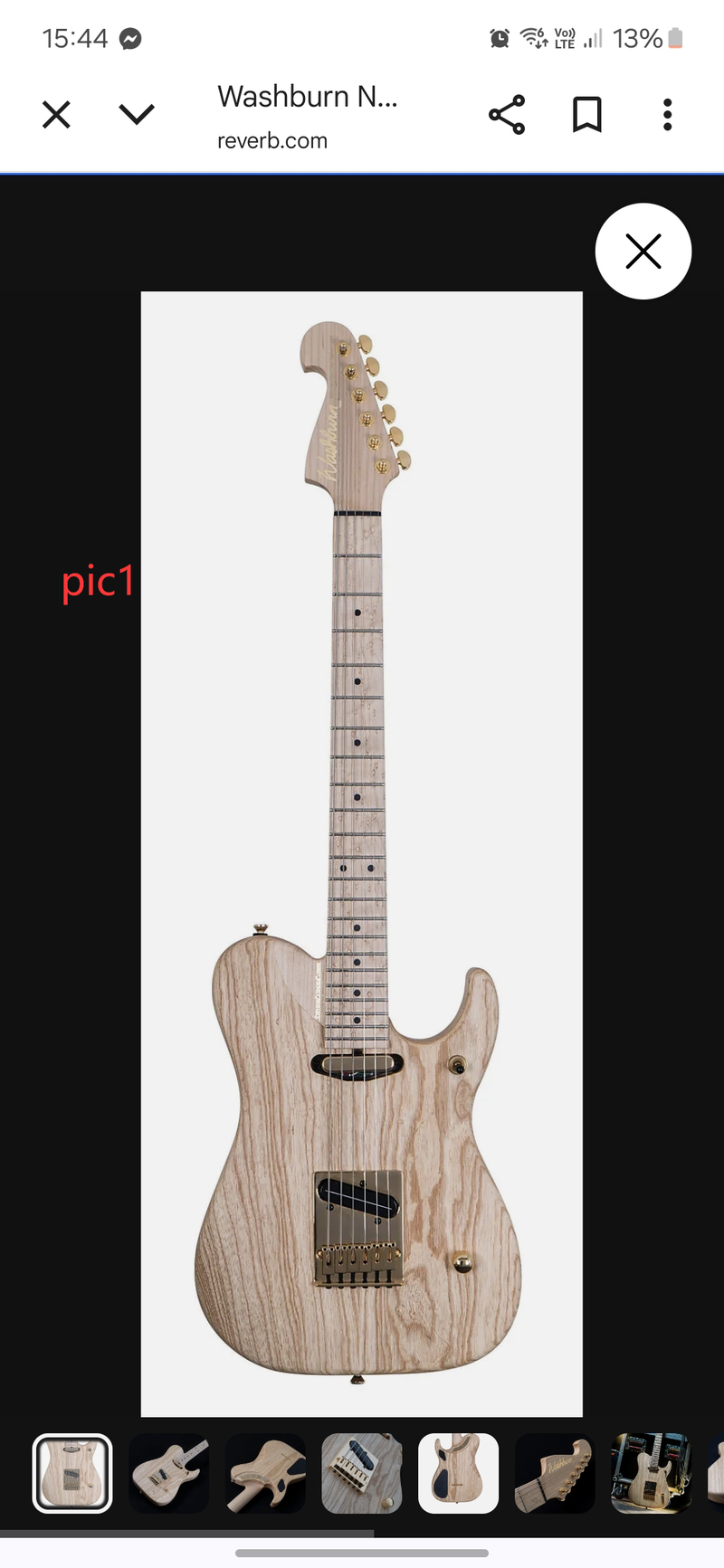 6 Strings Custom Design Electric Guitar Kit (2025-10-20)