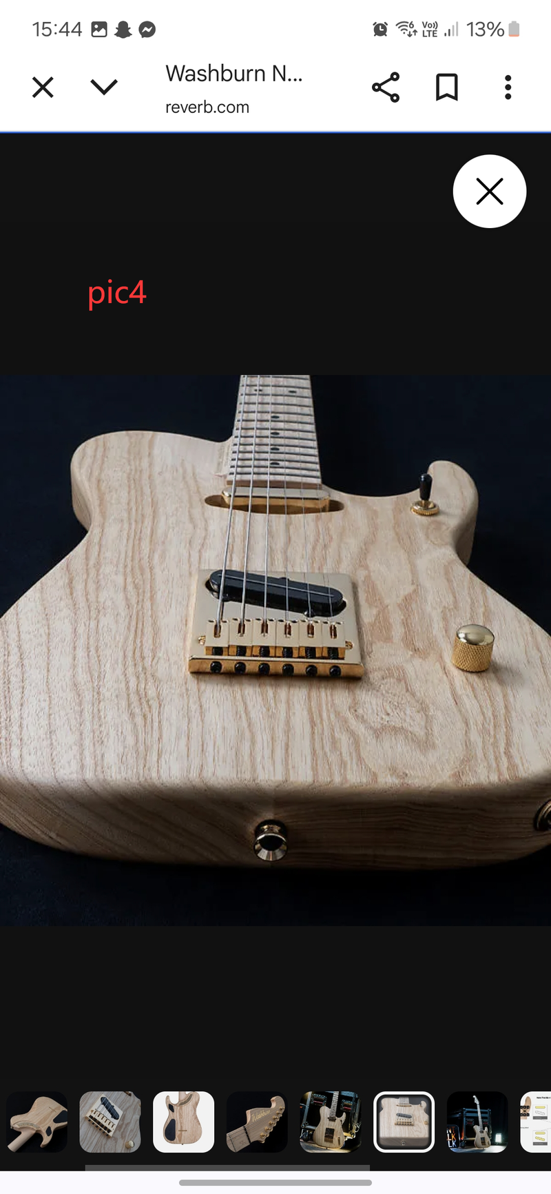 6 Strings Custom Design Electric Guitar Kit (2025-10-20)