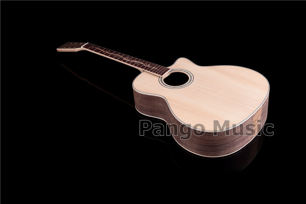 Pre-sale 41 Inch Solid Spruce Top Right Hand DIY Acoustic Guitar Kit (PFA-968)